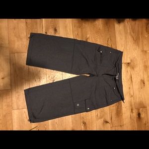 Athleta Bettona Boyfriend Capris, Women’s Large